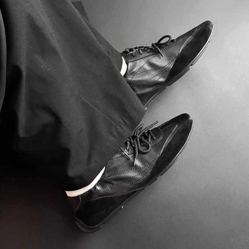 Mens Minimalist Low-Profile Running Sneakers Comfortable Casual Walking Shoes With Rubber Sole
