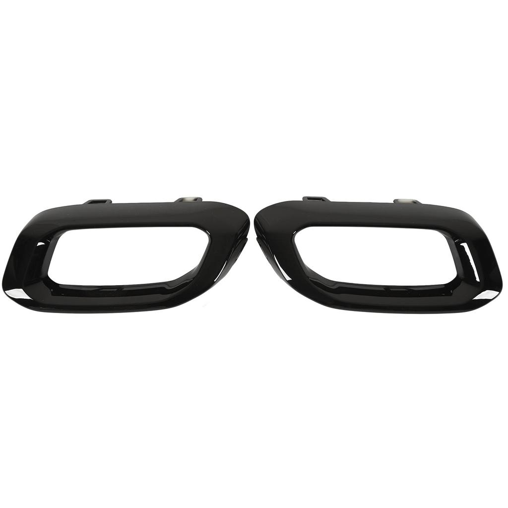 Exhaust Tip Cover Trims Bezel Fit For Benz GLC GLE GLS?Class X253 C253 W167 V167 C167 X167 AMG Line