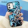 Мягкий чехол для телефона Krajews Anime Shaman King Bling для iPhone 14 5 SE 6s 7 8 plus XR XS 11 12 13 pro max Samsung S21 S22ultra