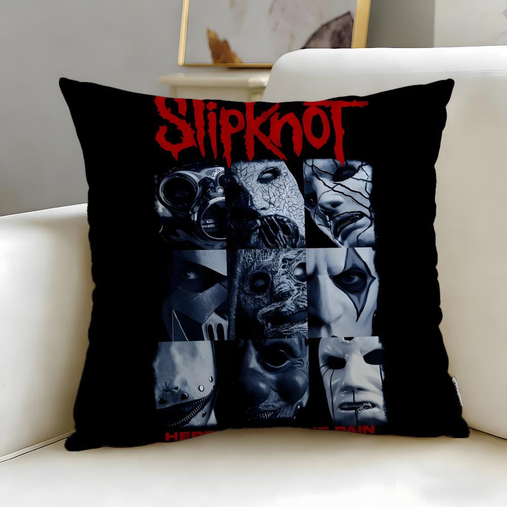 Классическая наволочка Slipknot – Мягкая и легко стирающаяся – Универсальная для дивана, кровати, путешествий и офиса