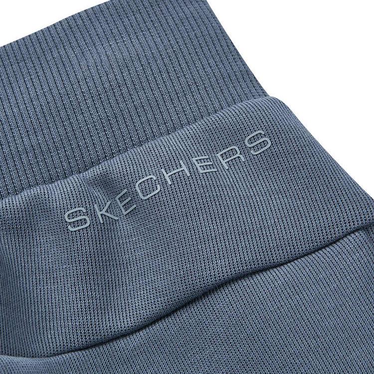 Skechers Удобная Спортивная Серия Модные Повседневные Легкие Вязаные Джоггеры Женские Брюки Рельефно-Серые P324W014-02GB