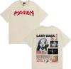 Lady Gaga Mayhem 2026 New Album Tour TShirt Unisex Fashion Aesthetic Cotton Casual Short Sleeve Women And Unisex Tshirts