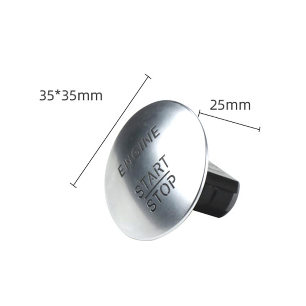 Keyless Go Start Stop Push Button 2215450714 Engine Ignition Keyless Switch for Mercedes Benz W164 W205 W212 C E S ML GL Class