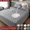 Super Waterproof Bed Fitted Sheet Thicken Mattress Cover Anti-slip Bedspread Quilted Bed Cover Mattress Protector For Home(No Pillowcase)