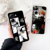 Чехол для телефона Pain Uchiha Narutos Itachi Akatsuki для Xiaomi Redmi 15C 15 A5 9A 9C NFC 9T Note 9 8 8T 4G 5G Защитный чехол