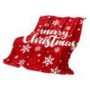 75 * 100 Cm Christmas Flannel Printed Blanket Holiday Gift