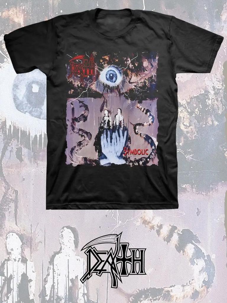 Death Band Print T-shirt