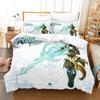 Новый комплект постельного белья Wakfu Single Twin Full Queen King Size Bed Set Adult Kids Bedroom Duvet Cover Sets Комплект простыней с 3D-принтом Wakfu