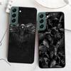 Чехол для телефона с рисунком ворона и вороны, череп для Samsung Galaxy Note 20 Ultra 10 Lite 9 8 M11 M12 M21 M30S M31 M32 M51 M52 J8 J6 J4 Plus