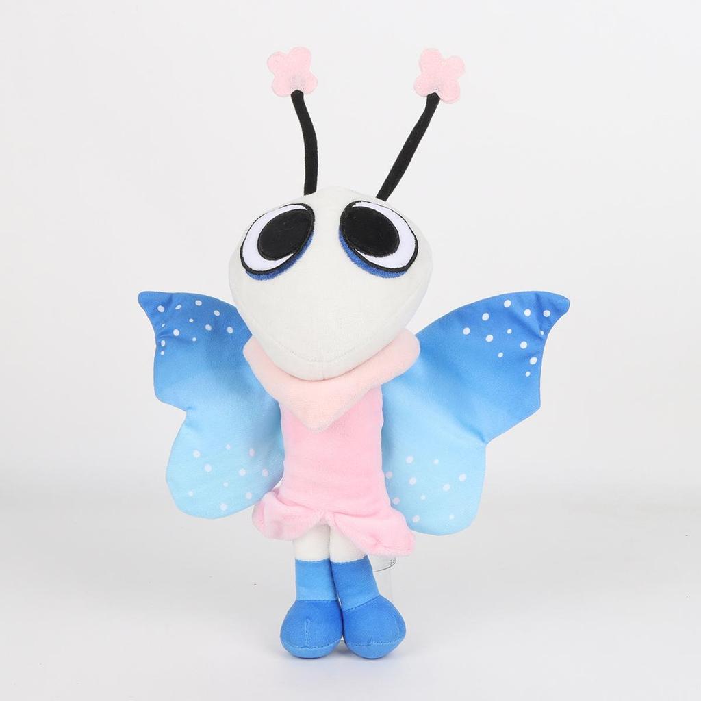 Dandy's World Plush Cute Dandy World Scrap Stuffed Horror Game Goob Pebble Plushie Soft Pillow Doll Kawaii Room Decor Toy