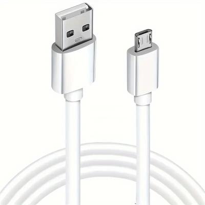 Кабель для зарядки Micro USB для Android, кабели для зарядки, нейлоновый плетеный шнур для зарядки, совместимый с внешними аккумуляторами, для Samsung