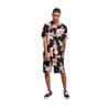 Urban Classics Mens All-Over Print Viscose Resort Shirt