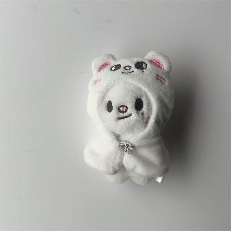 Плюшевые брелоки Stray Kids - Милые мягкие плюшевые брелоки для украшения сумки