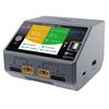 HOTA D6 Двухканальное интеллектуальное зарядное устройство 2*DC325W 15A для Lipo NiMH аккумулятора Беспроводная зарядка телефона