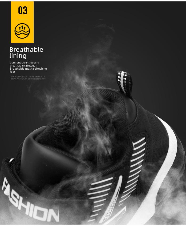 Leather Boys' Sports Shoes: Waterproof, Non-Slip, Mid-Cut for Kids & Elementary Students