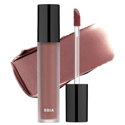 Тинт для губ Bbia Last Velvet, V44 Pretty Mocha, 5 г, 1 шт.