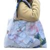 Eco-Friendly Foldable Large Capacity Shoulder Shopping Bag for Women