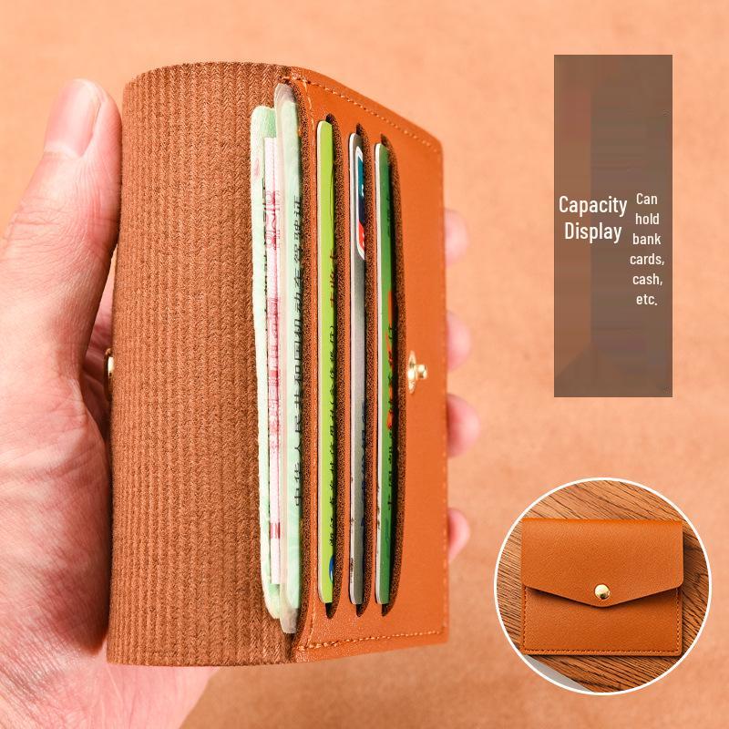 Женский ультратонкий многофункциональный кошелек-картхолдер и кошелек для монет