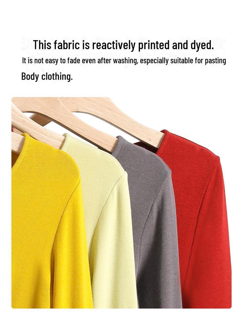 Женский облегающий трикотажный термотоп с длинными рукавами