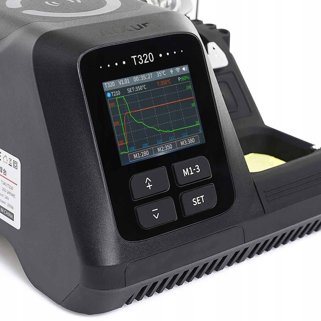 Aixun T320 200W Kolba 210 + 3Groty + Kolba 245 + 3Groty