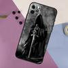 Death Grim Reaper Skull Phone Case For iPhone 16 15 14 13 12 11 17 Pro Max 13 mini 16 Plus 16e 17 Air Bumper Cover