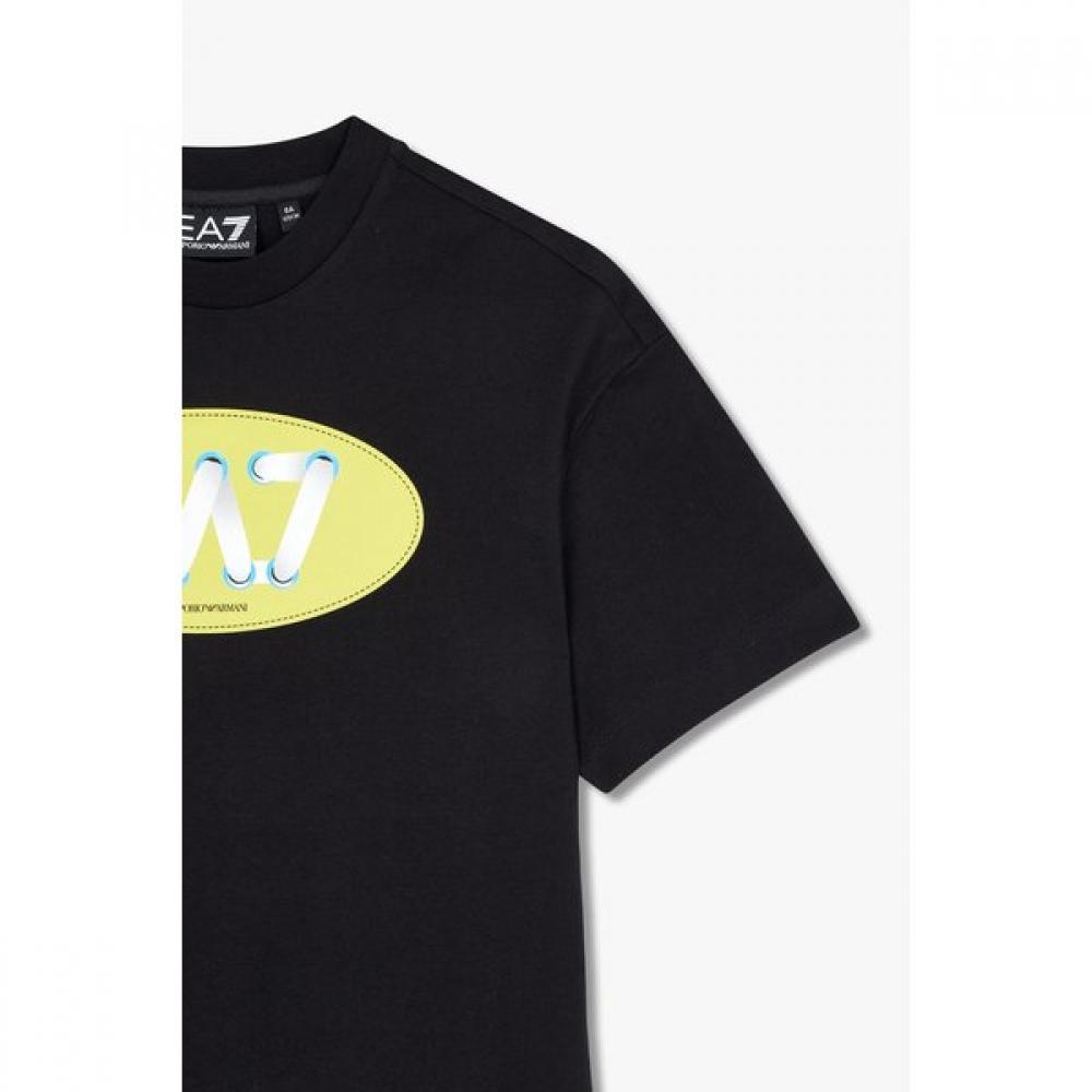 Ea7 Junior Graphic Crewneck T shirT 0455110105