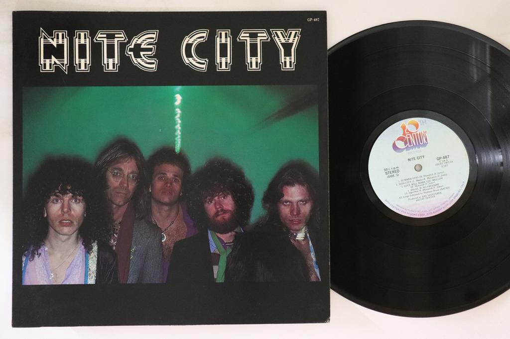Виниловая пластинка NITE CITY Nite City GP487 20TH CENTURY 1977 Япония Рок Б/у
