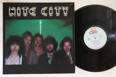 Виниловая пластинка NITE CITY Nite City GP487 20TH CENTURY 1977 Япония Рок Б/у