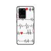 Черный чехол из ТПУ для Samsung Galaxy S20 /S20 PLUS/S20 ultra/S20+ /S20FE задняя крышка медсестра медицина медицина здоровье