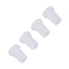 4pcs Bottle Mouthpiece Valve Prevent Leakage Soft Silicone Water Bottle Bite Valve Replacement