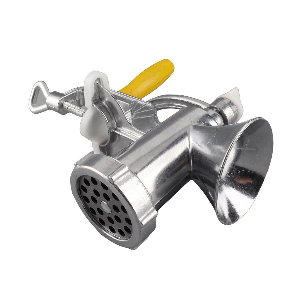 Tabletop Manual Meat Grinder Tool in Aluminum Alloy, Suitable for Kitchen, Restaurant, Hotel, Canteen. Kitchen Meat Grinder, Meat Grinder Tool,
