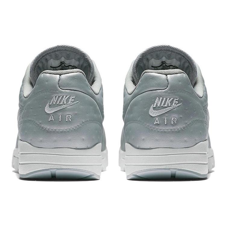 New Nike Air Max 1 Premium 'Metallic Silver' Women's 861656-002