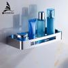 Black Bathroom Shelf Without Drilling Makeup Organizer Mental Corner Shelf Shampoo Storage Shelf Shower Wall Rack Bathroom 9249