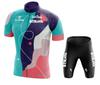Team summer cycling suit short-sleeved suit quick-drying cycling pants cycling suit shorts