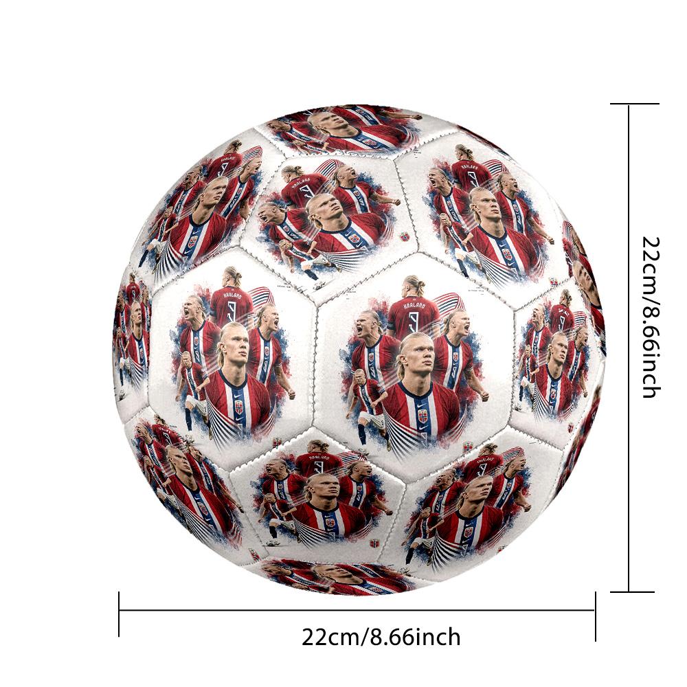 Members Each Country'S Football Team Size 5 Soccer Ball Machinestitched Indooroutdoor Universal Football Sports Enthusiast Gifts