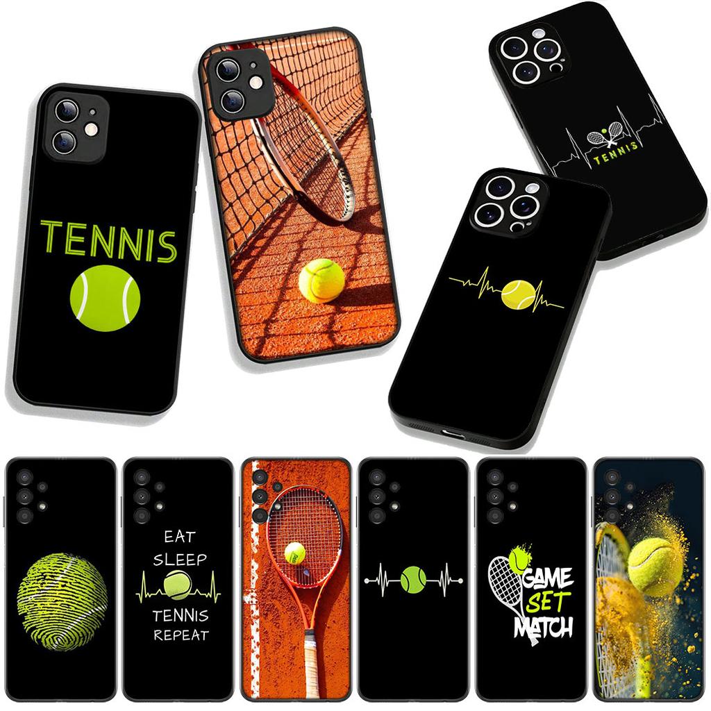 Для Motorola Moto G54 G05 G24 G55 G75 G85 G15 G57 G86 Power Edge 50 30 Fusion neo Pro Чехол Coach Ешь Спи Теннис Повтори Мяч