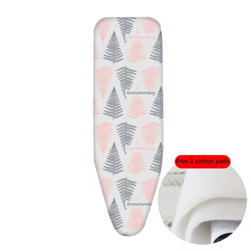 1 комплект чехлов и подкладок для гладильной доски класса люкс, в комплект входят 2 ватных диска (Гладильная доска в комплект не входит.)