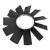 Engine Radiator Cooling Fan Blade 5719802413 420mm 11 Blades for E36 E46 E53 E34 E32 E39 323i 325i X5 Z3 528i