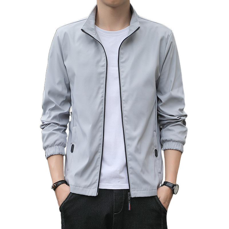 Men's Coat 2025 New Jacket Jacket Jacket Fashion Trend Loose Casual Windproof