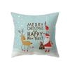 Наволочки с рождественской тематикой Аксессуары для автомобиля Офис Санта-Клаус Гостиная Диван Домашние наволочки