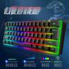 61-клавишная RGB проводная игровая клавиатура с механическим ощущением