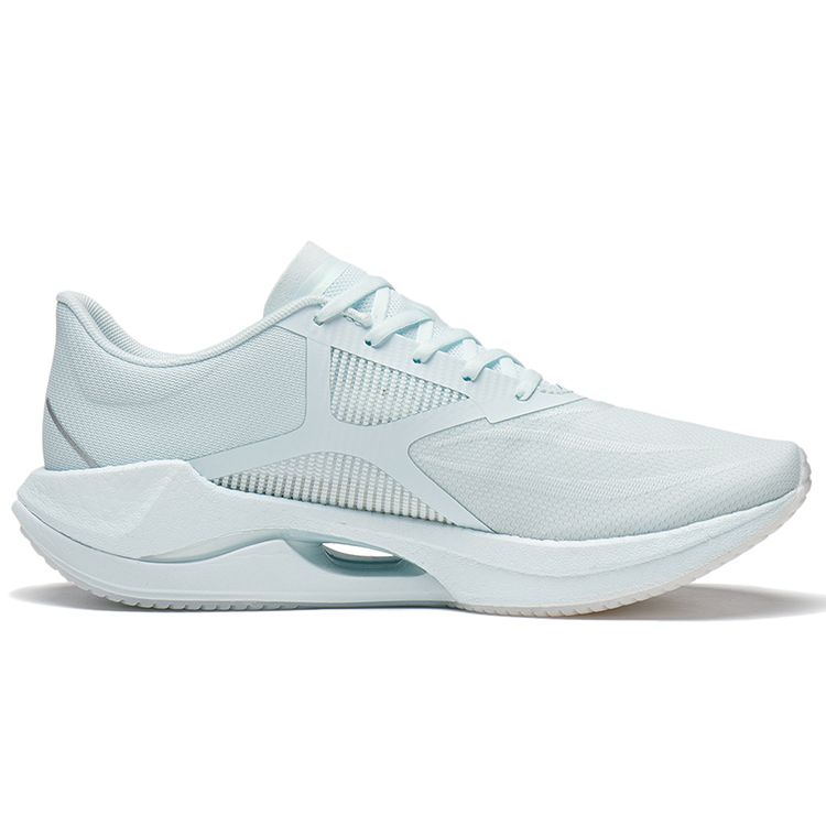 Li Ning Ultra Light 20 Versatile Wear Resistant Breathable Low Top Running Shoes Women Sneaker Light-Blue ARBT002-4