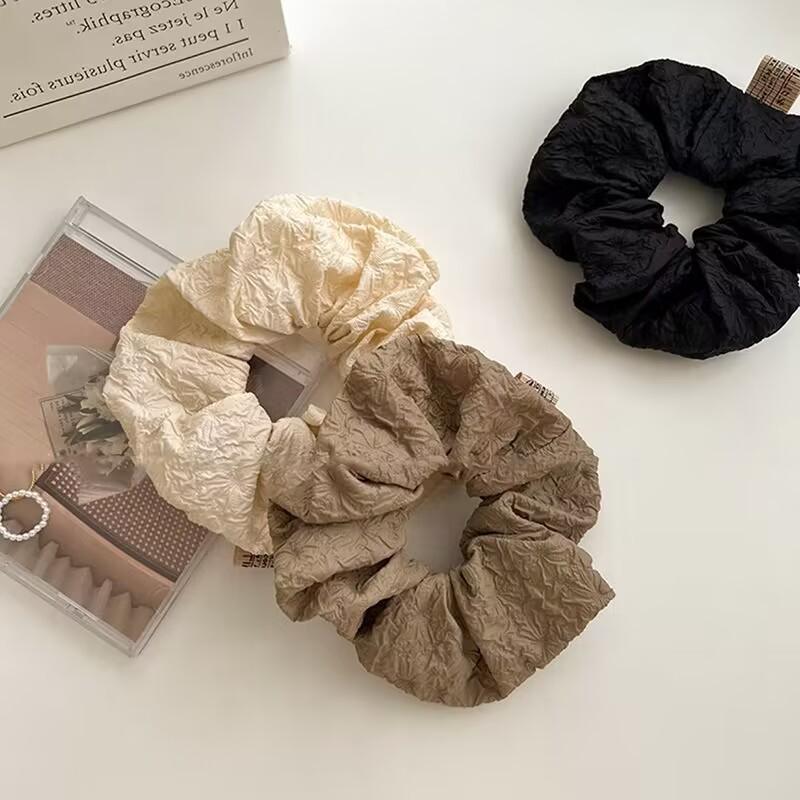 Premium Sense Fat Intestine повязка на голову Year Low Ponytail Hair Rope Head Flower Temperament Tied Hair Large Intestine Hair Band Rubber Band