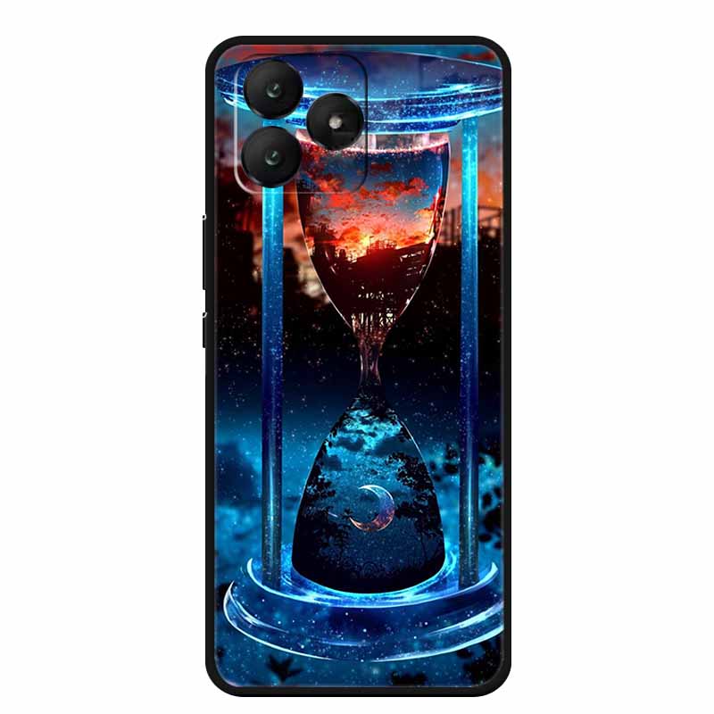 Phone Case For Wiko T20 Back Cover T 20 Lovely Painted Cat Soft Silicone Case for Wiko T20 Cover on WikoT20 Shockproof TPU Funda