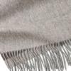 Lamb Wool Striped Winter Scarf