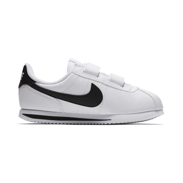 Nike Cortez Basic SL Белый Черный PS 904767-102