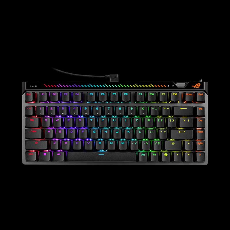ASUS ROG Magician Ace HFX Magnetic Switch Gaming Keyboard 8K