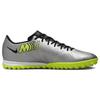 Nike Zoom Mercurial Vapor 15 Academy TF Унисекс Металлический Серебристый Черный Вольт FB8396-060