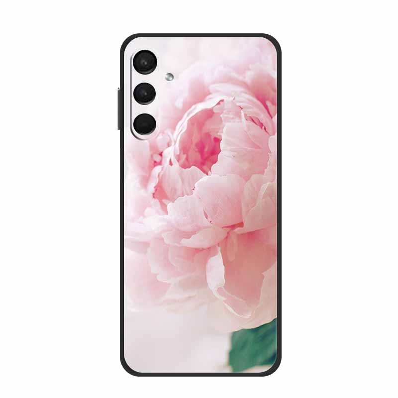 Для Samsung Galaxy M35 5G Чехол Роскошный ТПУ Мягкий Силикон Задняя Крышка Телефона для Samsung Galaxy SM-M356 Защитный Ударопрочный Fundas