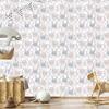 Wallpaper Little Kittens and Flowers for Living Room and Bedroom 50x1000